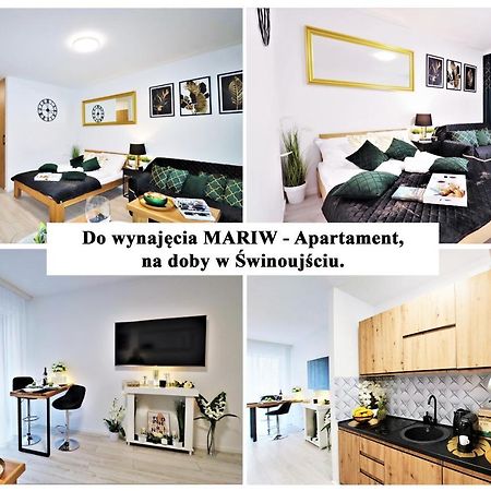 Apartment mit Blick auf den Park - Apartament MARIW MATEJKI 17 z widokiem na park Swinemünde Exterior foto