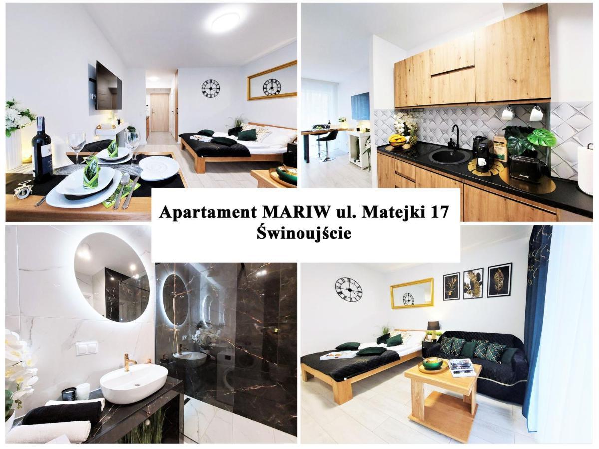 Apartment mit Blick auf den Park - Apartament MARIW MATEJKI 17 z widokiem na park Swinemünde Exterior foto