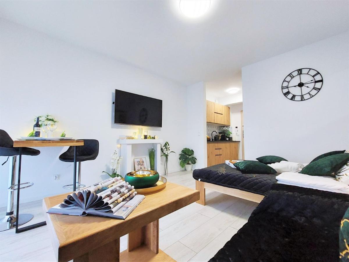 Apartment mit Blick auf den Park - Apartament MARIW MATEJKI 17 z widokiem na park Swinemünde Exterior foto