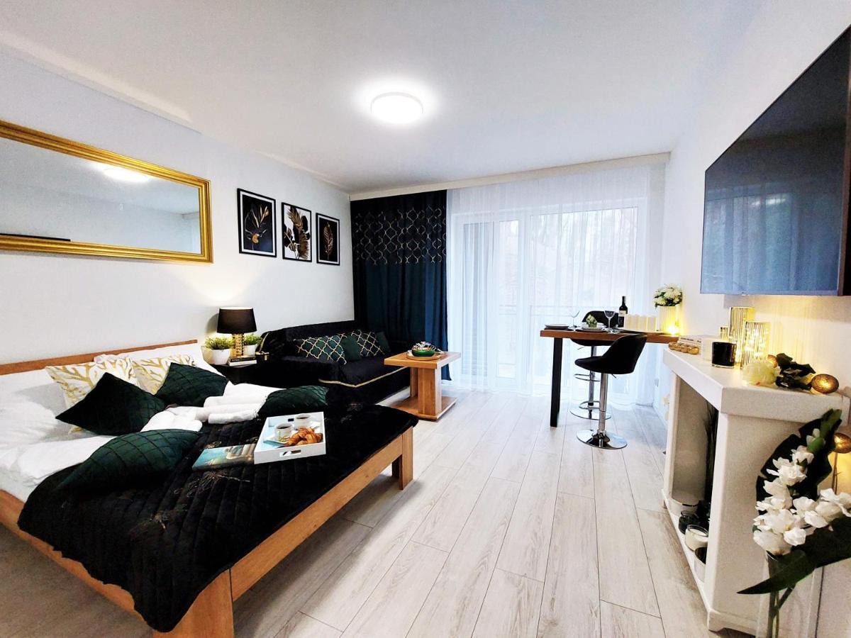 Apartment mit Blick auf den Park - Apartament MARIW MATEJKI 17 z widokiem na park Swinemünde Exterior foto
