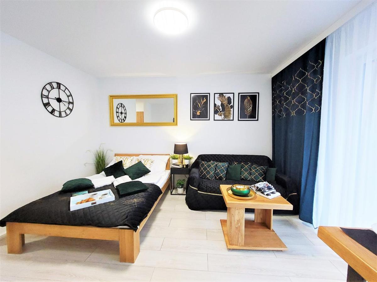 Apartment mit Blick auf den Park - Apartament MARIW MATEJKI 17 z widokiem na park Swinemünde Exterior foto