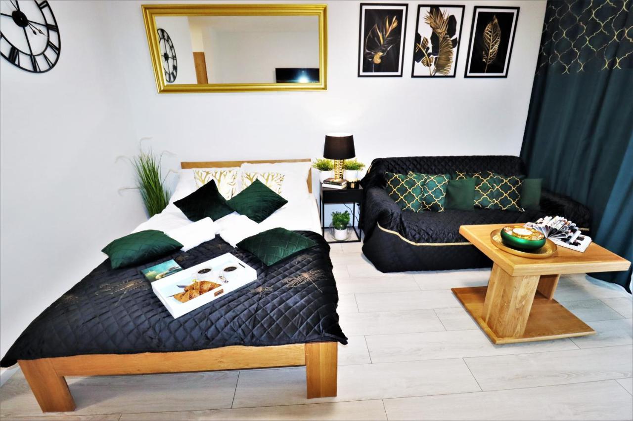 Apartment mit Blick auf den Park - Apartament MARIW MATEJKI 17 z widokiem na park Swinemünde Exterior foto
