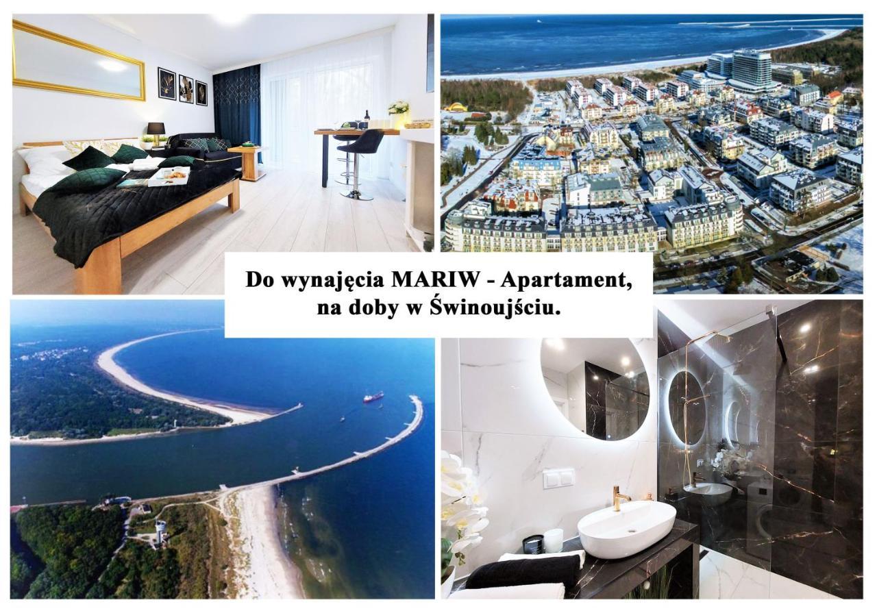 Apartment mit Blick auf den Park - Apartament MARIW MATEJKI 17 z widokiem na park Swinemünde Exterior foto