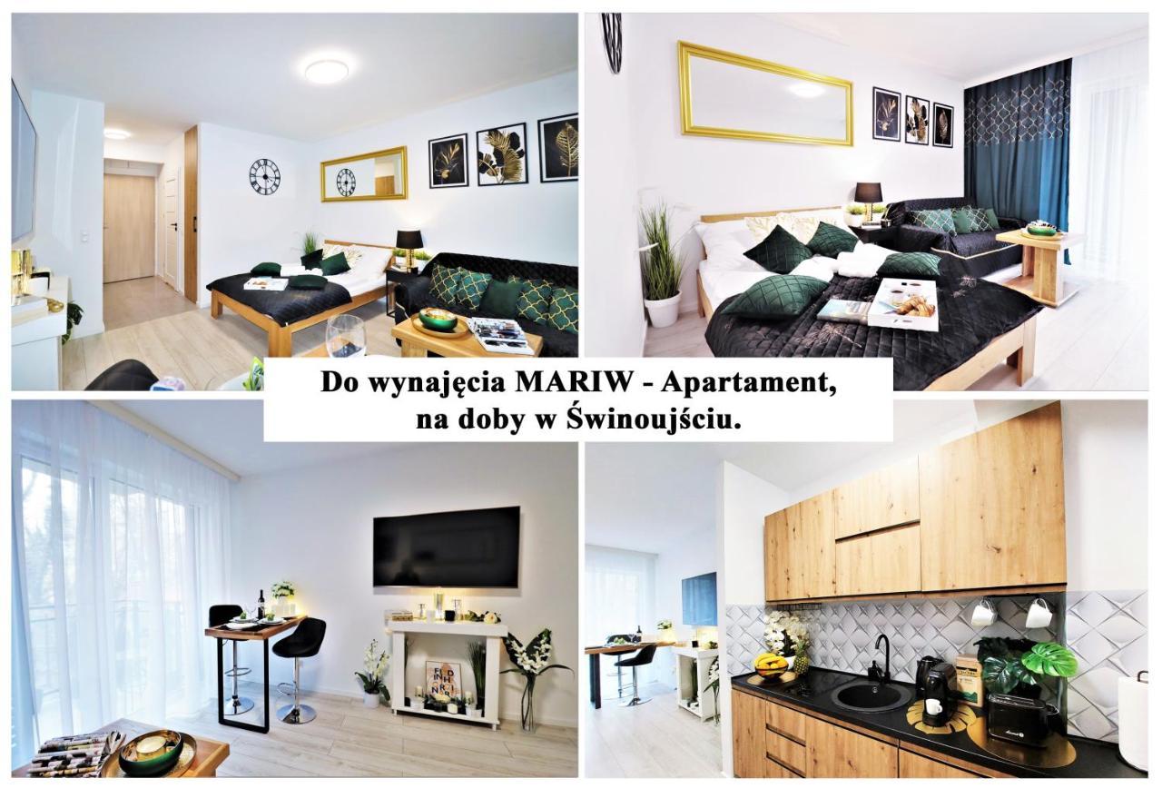 Apartment mit Blick auf den Park - Apartament MARIW MATEJKI 17 z widokiem na park Swinemünde Exterior foto