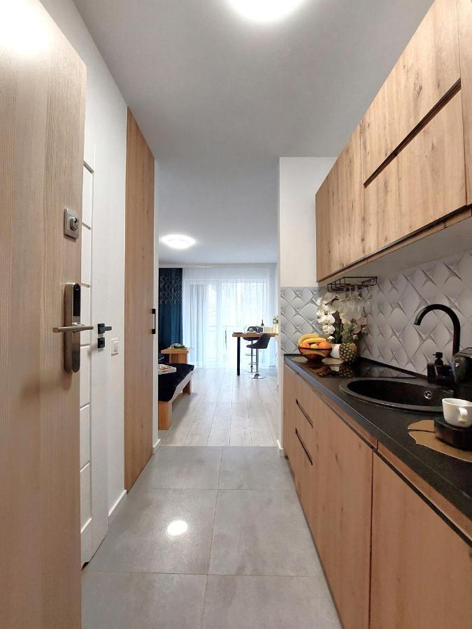 Apartment mit Blick auf den Park - Apartament MARIW MATEJKI 17 z widokiem na park Swinemünde Exterior foto
