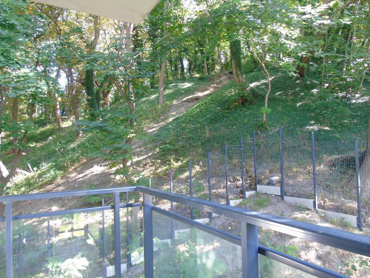 Apartment mit Blick auf den Park - Apartament MARIW MATEJKI 17 z widokiem na park Swinemünde Exterior foto